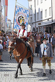 Einzug Herbstfest Rosenheim 2024 (©Foto:Martin Schmitz)